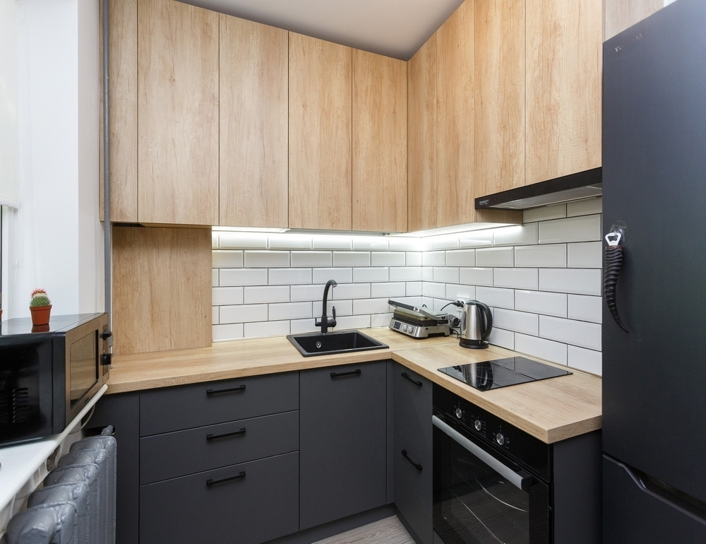 Кухонный гарнитур модель k021 купить в Москве