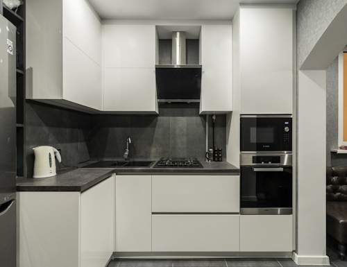 Кухонный гарнитур модель k038 купить в Москве