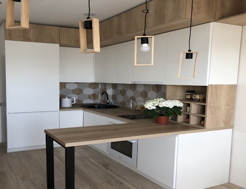 Кухонный гарнитур модель k073 купить в Москве