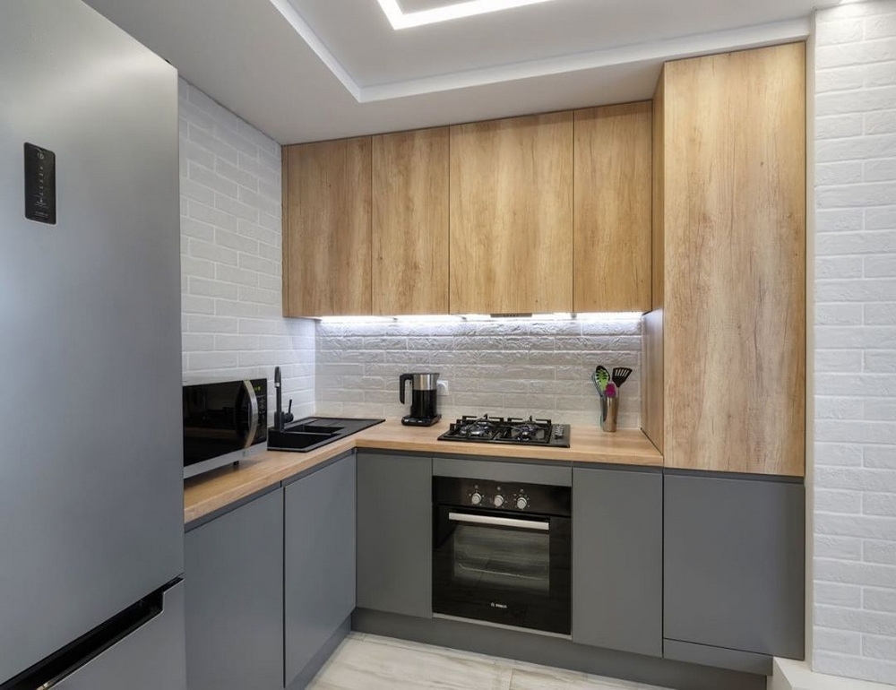 Кухонный гарнитур модель k114 купить в Москве