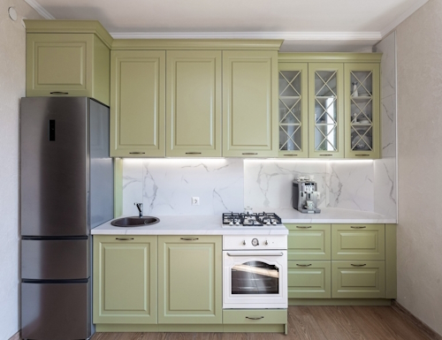 Кухонный гарнитур модель k129 купить в Москве