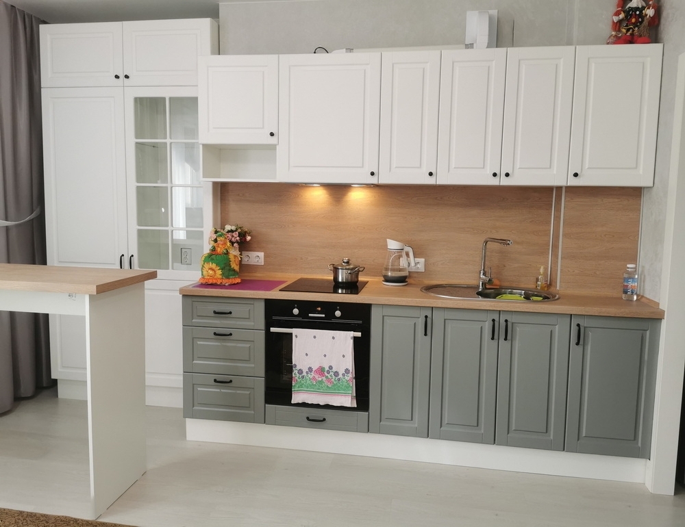 Кухонный гарнитур модель k132 купить в Москве