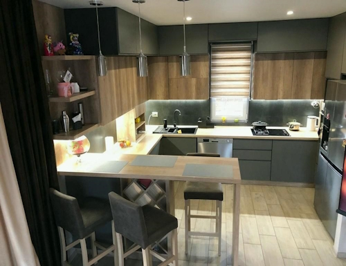 Кухонный гарнитур модель k152 купить в Москве