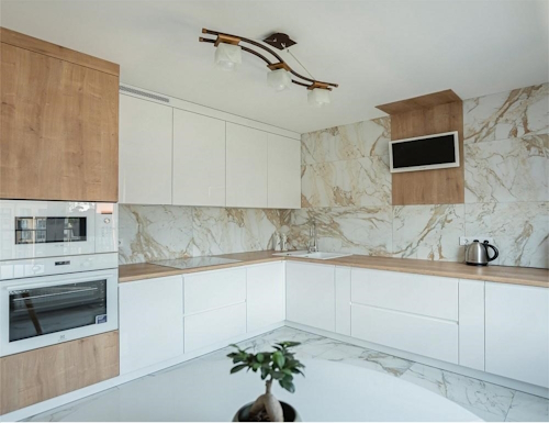 Кухонный гарнитур модель k178 купить в Москве