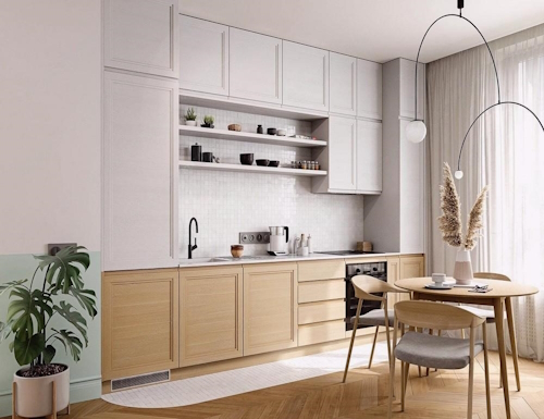 Кухонный гарнитур модель k368 купить в Москве