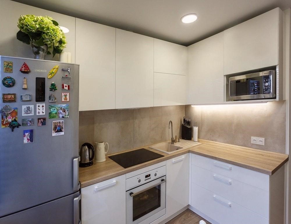Кухонный гарнитур модель k429 купить в Москве
