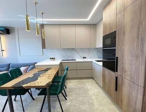 Кухонный гарнитур модель kh004 купить в Москве