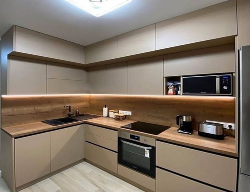 Кухонный гарнитур модель kh010 купить в Москве