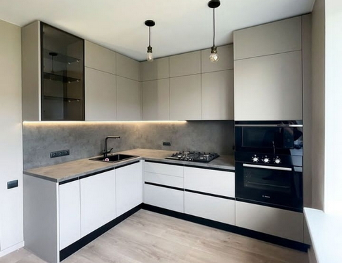 Кухонный гарнитур модель kh014 купить в Москве