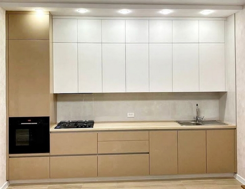 Кухонный гарнитур модель kh016 купить в Москве