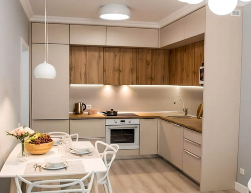 Кухонный гарнитур модель kh036 купить в Москве