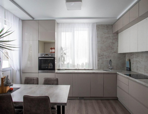 Кухонный гарнитур модель kh046 купить в Москве