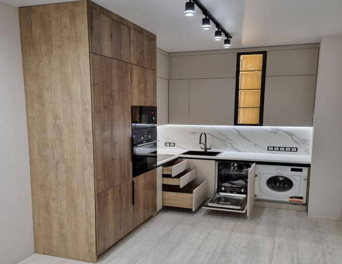 Кухонный гарнитур модель kh070 купить в Москве