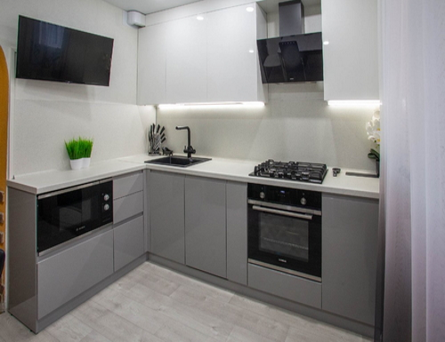 Кухонный гарнитур модель kh1074 купить в Москве