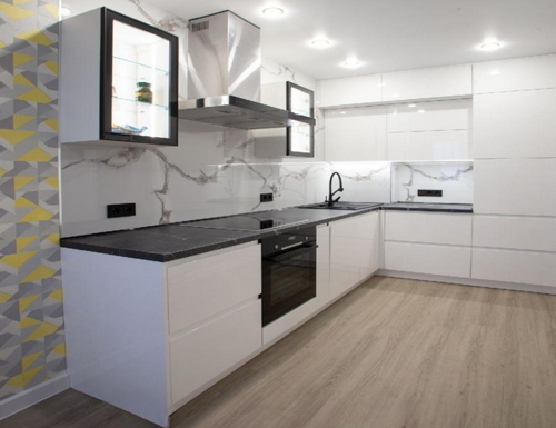 Кухонный гарнитур модель kh1084 купить в Москве