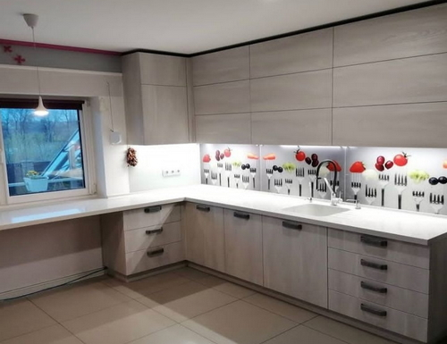 Кухонный гарнитур модель kh1206 купить в Москве