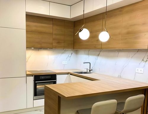 Кухонный гарнитур модель kh1221 купить в Москве