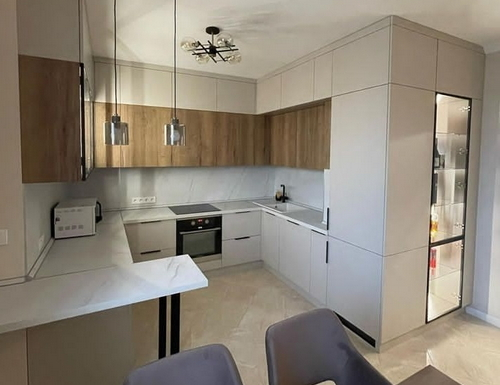 Кухонный гарнитур модель kh1247 купить в Москве