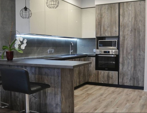 Кухонный гарнитур модель kh1253 купить в Москве