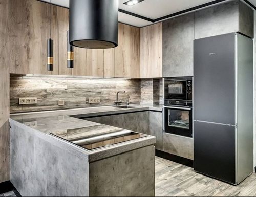 Кухонный гарнитур модель kh1254 купить в Москве