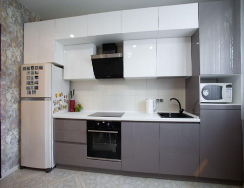 Кухонный гарнитур модель kh1372 купить в Москве