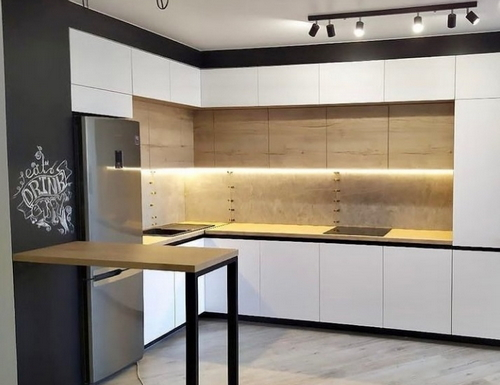 Кухонный гарнитур модель kh1415 купить в Москве