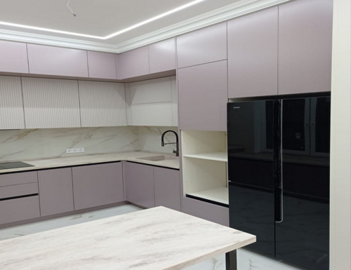Кухонный гарнитур модель kh1438 купить в Москве