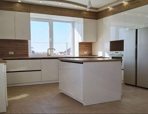 Кухонный гарнитур модель kh1535 купить в Москве