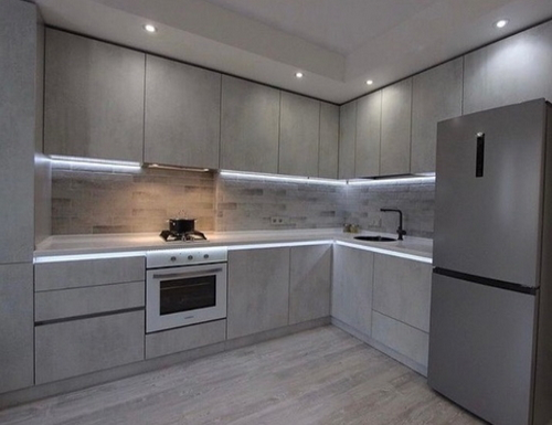 Кухонный гарнитур модель kh1611 купить в Москве