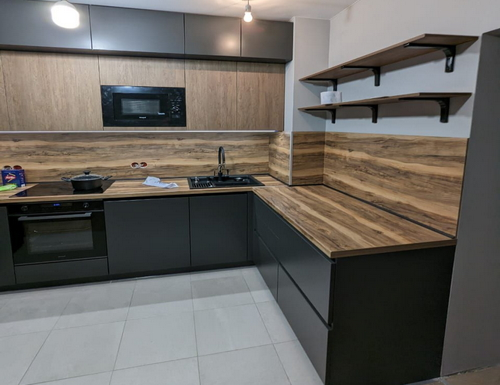 Кухонный гарнитур модель kh1644 купить в Москве