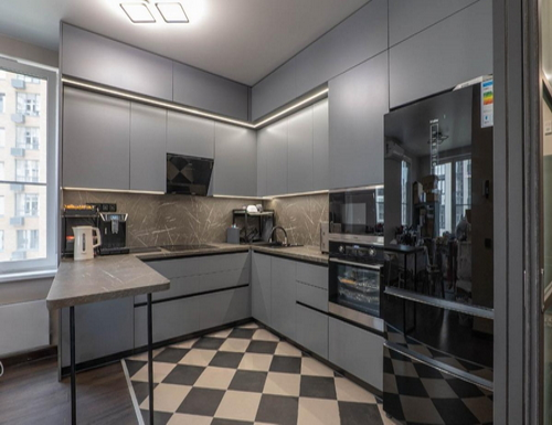 Кухонный гарнитур модель kh1646 купить в Москве