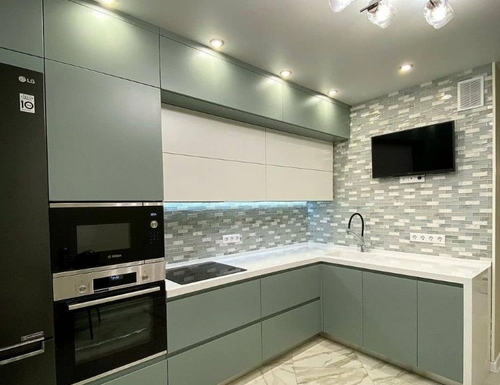 Кухонный гарнитур модель kh1676 купить в Москве