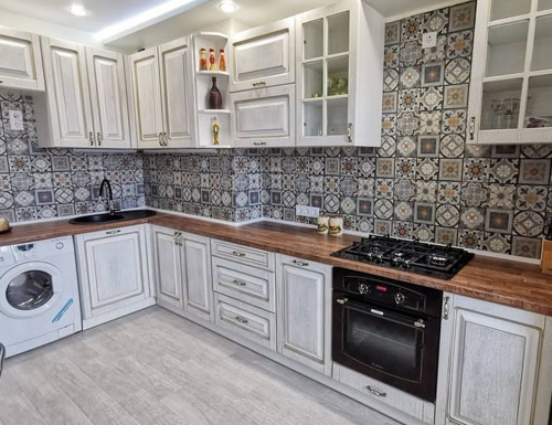 Кухонный гарнитур модель kh226 купить в Москве