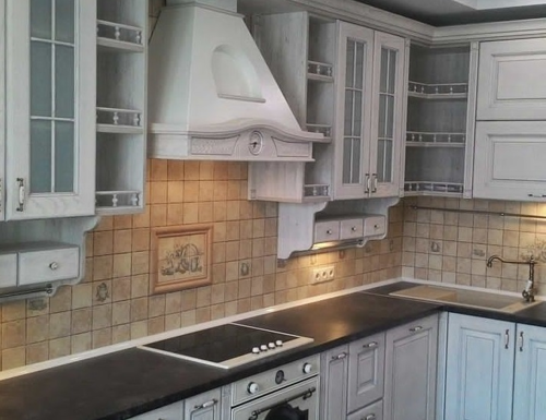 Кухонный гарнитур модель kh229 купить в Москве