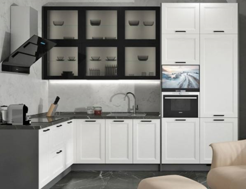 Кухонный гарнитур модель kh256 купить в Москве