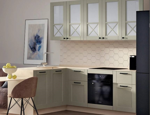 Кухонный гарнитур модель kh322 купить в Москве