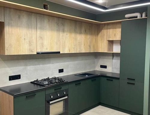 Кухонный гарнитур модель kh521 купить в Москве