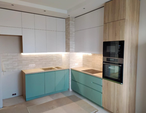 Кухонный гарнитур модель kh547 купить в Москве