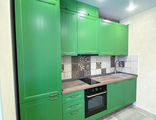 зеленые кухни фото цены в Москве