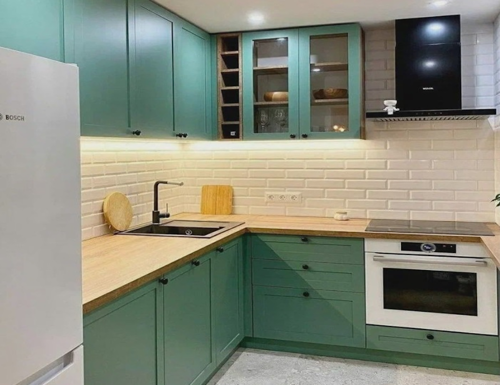 Кухонный гарнитур модель kh573 купить в Москве