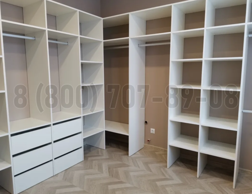 Гардеробный гарнитур модель kd246 купить в Москве