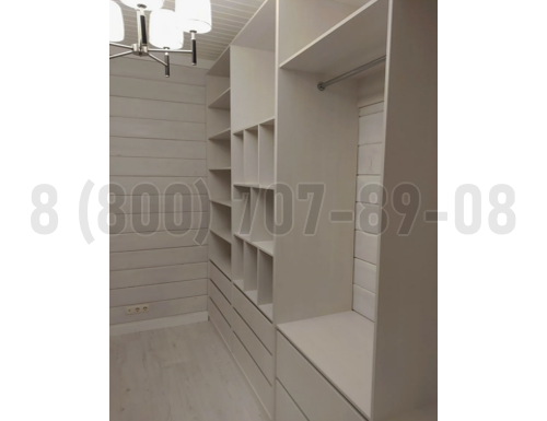 Гардеробный гарнитур модель kd248 купить в Москве