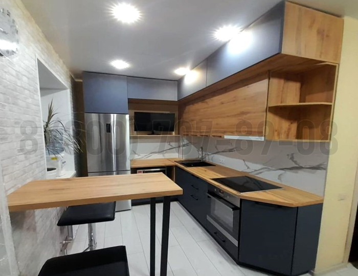 Кухонный гарнитур модель kd561 купить в Москве