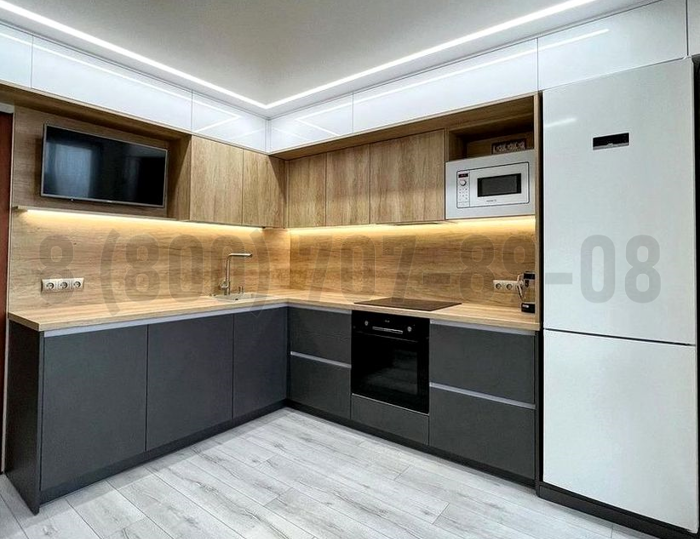 Кухонный гарнитур модель kd577 купить в Москве