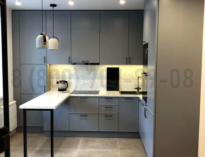 Кухонный гарнитур модель kd652 купить в Москве