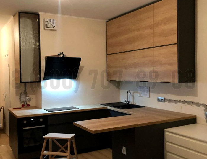 Кухонный гарнитур модель kd663 купить в Москве