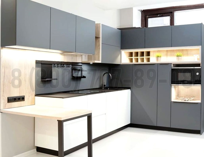 Кухонный гарнитур модель kd696 купить в Москве