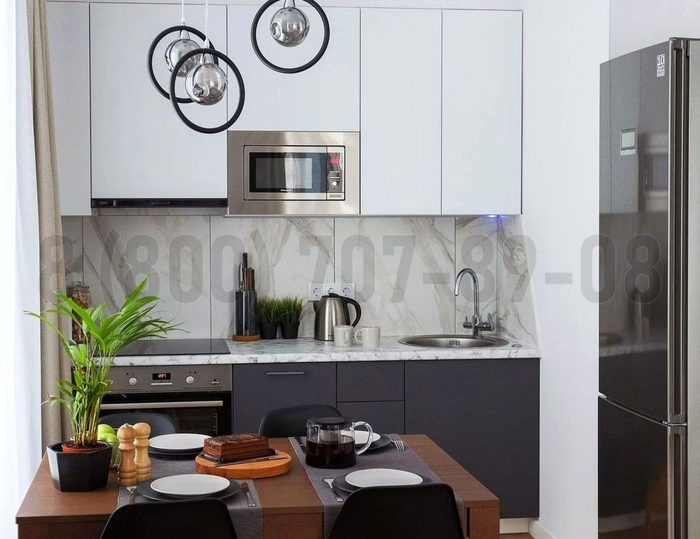Кухонный гарнитур модель kd755 купить в Москве