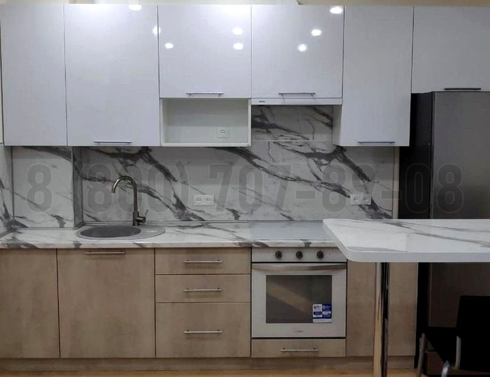 Кухонный гарнитур модель kd893 купить в Москве