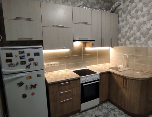 Кухонный гарнитур модель kh3283 купить в Москве